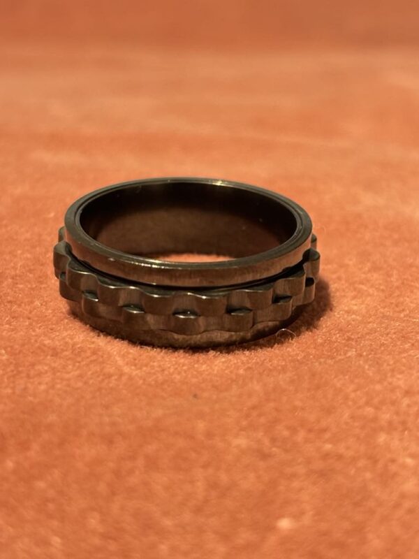 Męski fidget ring