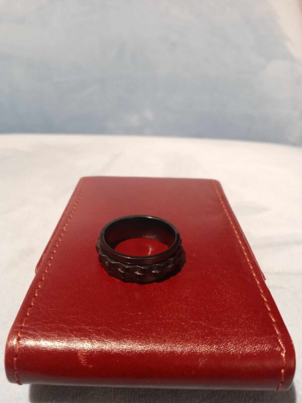 Męski fidget ring - obrazek 3