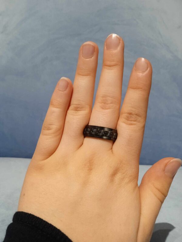 Męski fidget ring - obrazek 2